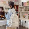 Schultasche Japanischer süßer Mädchenstil Rucksack Hoher Wert Schüler Große Kapazität Vielseitig Schultasche Mittelschulmädchen Campus Rucksack