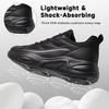 TUINANLE Bequeme dicke Sohle Unisex Paare klobige Sneaker neue trendige schwarze Mode vielseitig Outdoor Freizeit Sportschuhe