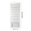 Wall Hanging File Organizers Expandable File Folder with Handle 6 Pocket Expanding Document Bag Portable Filing Folder