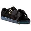 Puma Suede Heart Satin Black 362714-03