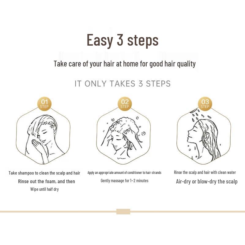 Ziyuan Tea Seed Oil Control Anti-Dandruff Conditioner