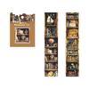 6Rolls Bookshelf Decorative PET Tape 40mmX2m Scrapbooking Sticker For Journal Planner Notebook Photo Album Decoration