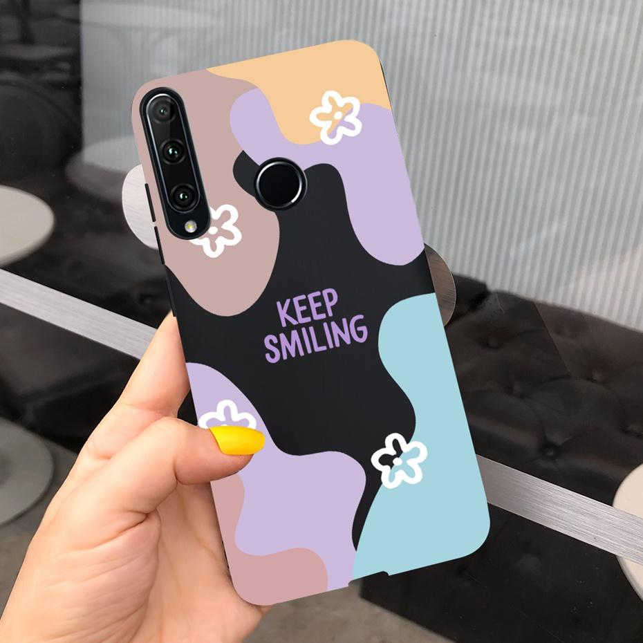 For Honor 10i Case Honor 10 Lite Honor10 Lovely Printing Jelly Silicone TPU Soft Cover Phone Cases For Honor10i HRY-LX1T Funda