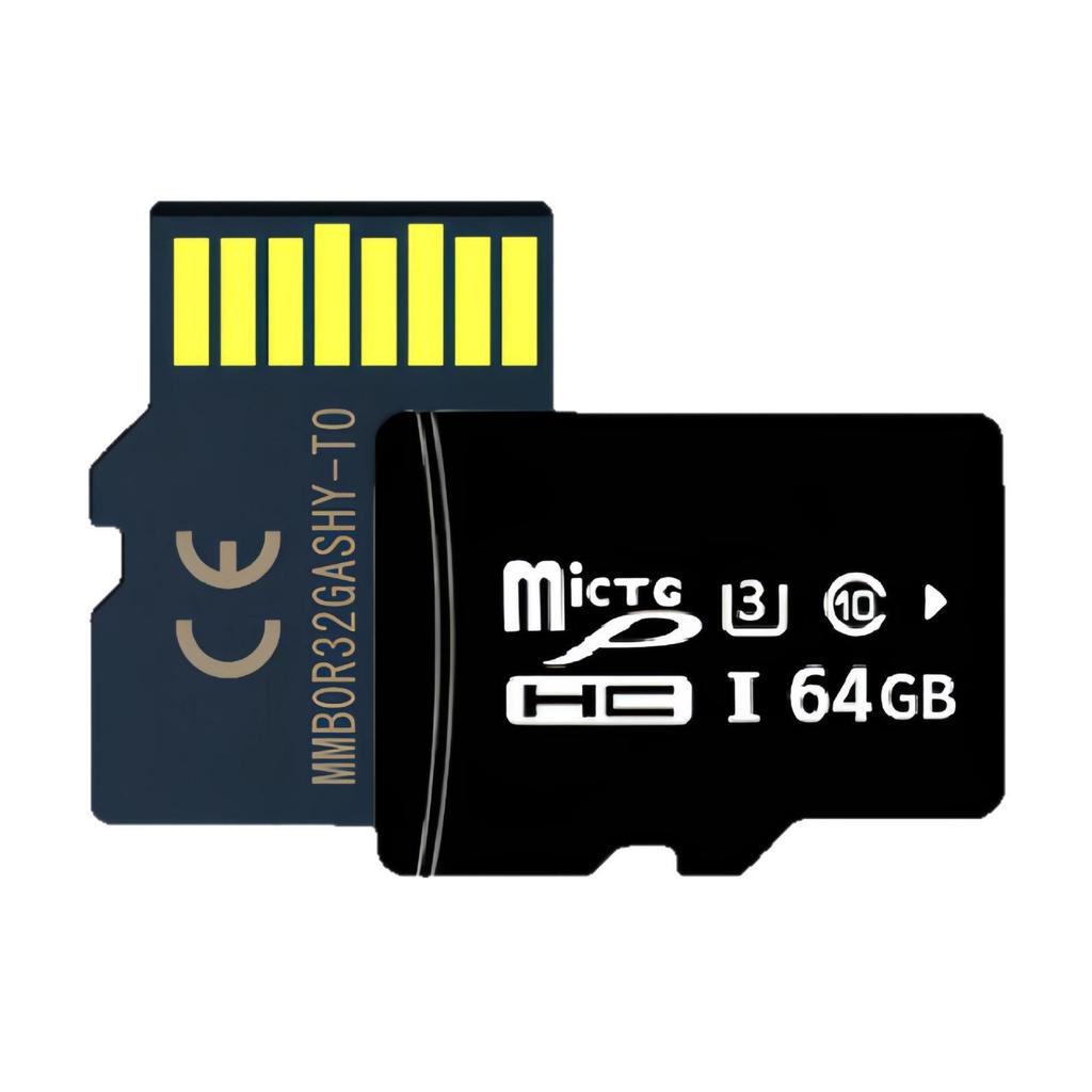 8GB TF Card with 16GB Upgrade, 64GB Expansion, and 512GB Large Capacity Storage