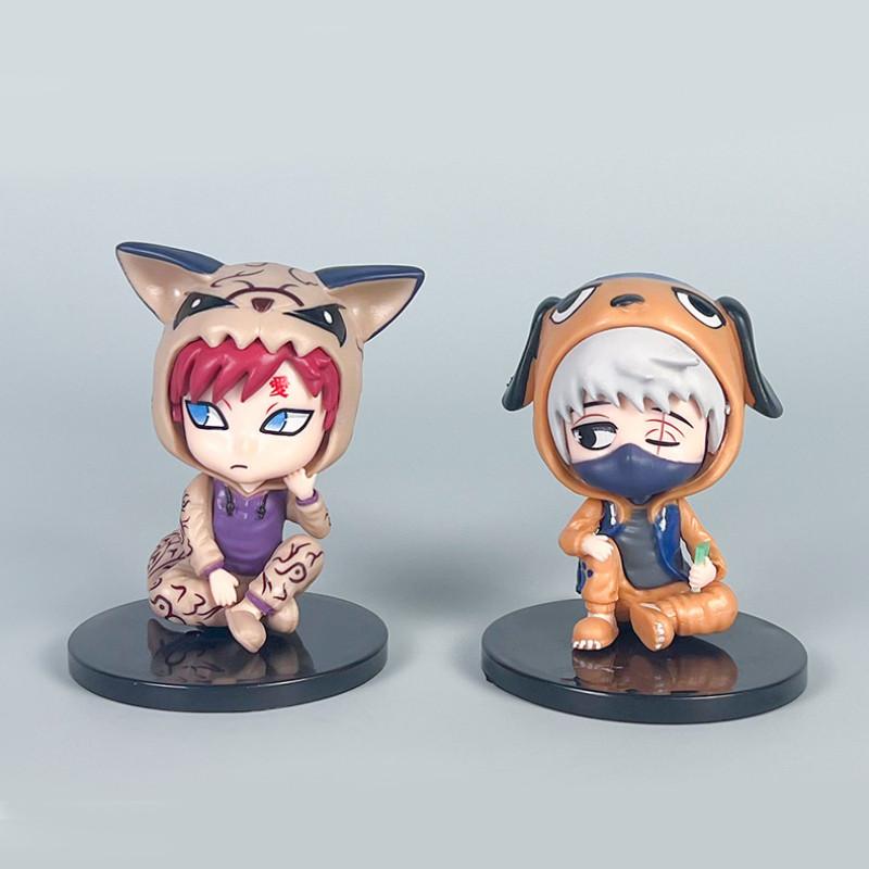 Naruto Figure Action Cartoon Model Toy Decoration Doll Children Ornament Gifts