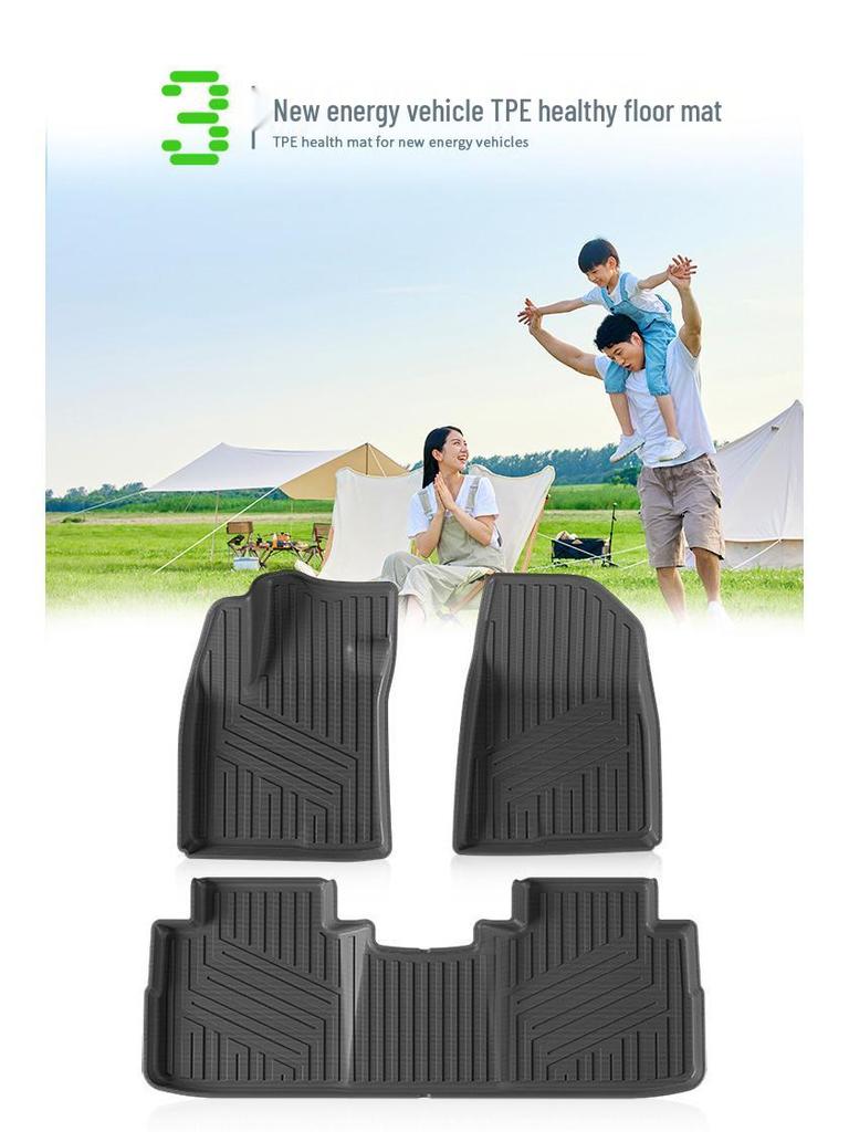 Eco-Friendly TPE Floor and Trunk Mats for 2023 Second-Generation Haval Big Dog