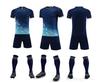 Unisex Adult Children Football Match Uniform Quick Dry Anti-sweat Soccer Jersey Short Sleeve Sport Training Outfit