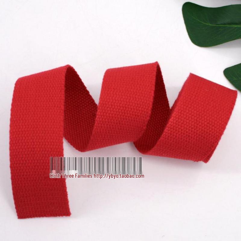 Kolorowy Gruby Pasek z Taśmy Canvas do Plecaka i Torebki