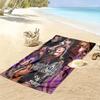 Taylor Print Strandtuch, Großes Weiches Schnelltrocknendes Handtuch für Strand Camping Schwimmen