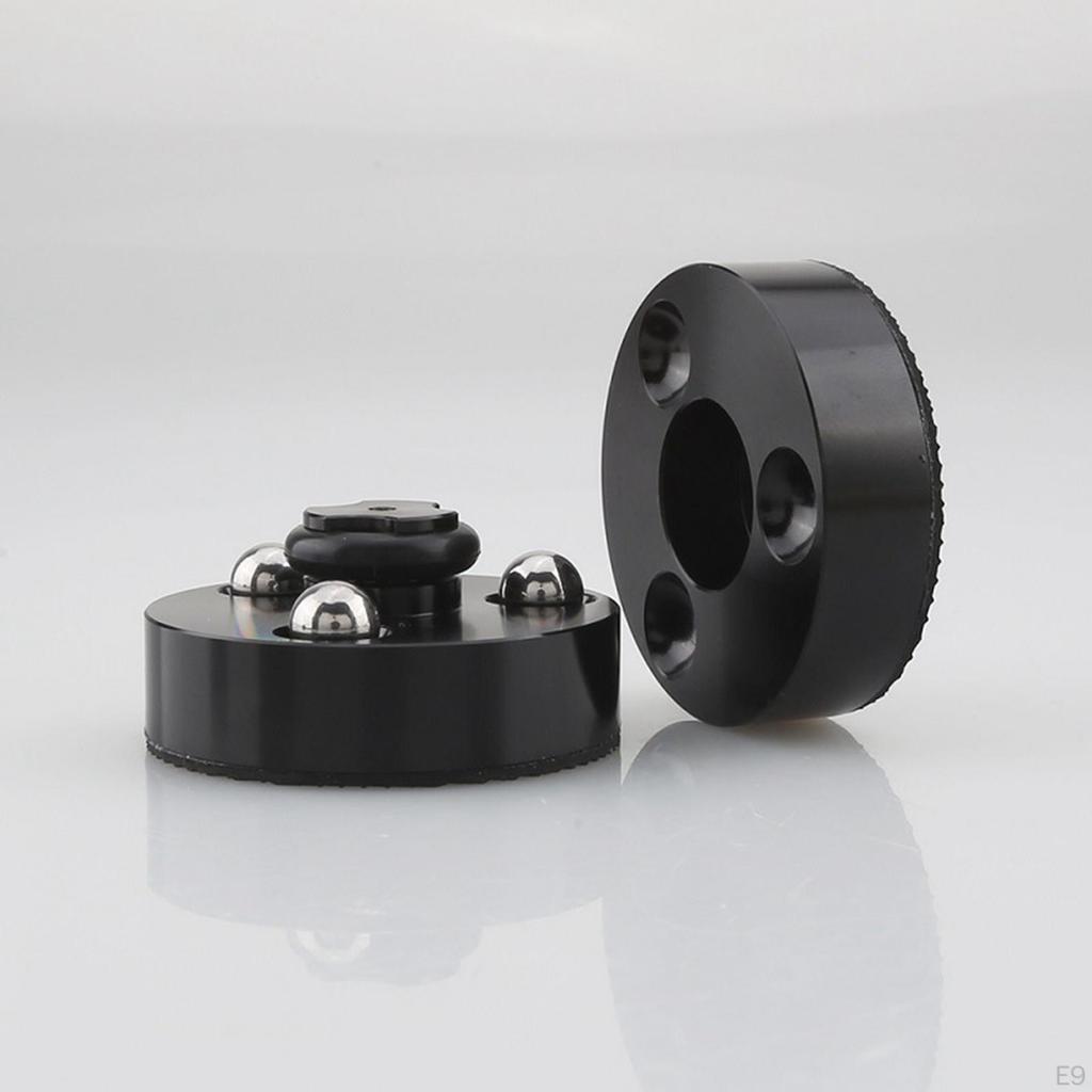 Isolation Base Stand Anti Vibration Feet Pad Absorb Shock Amplifier Pads for Audio Equipment