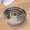 Anti-slip Dog Basin Stainless Steel Cat Water Drinking Bowl Practical Cat Dog Bowls  Water