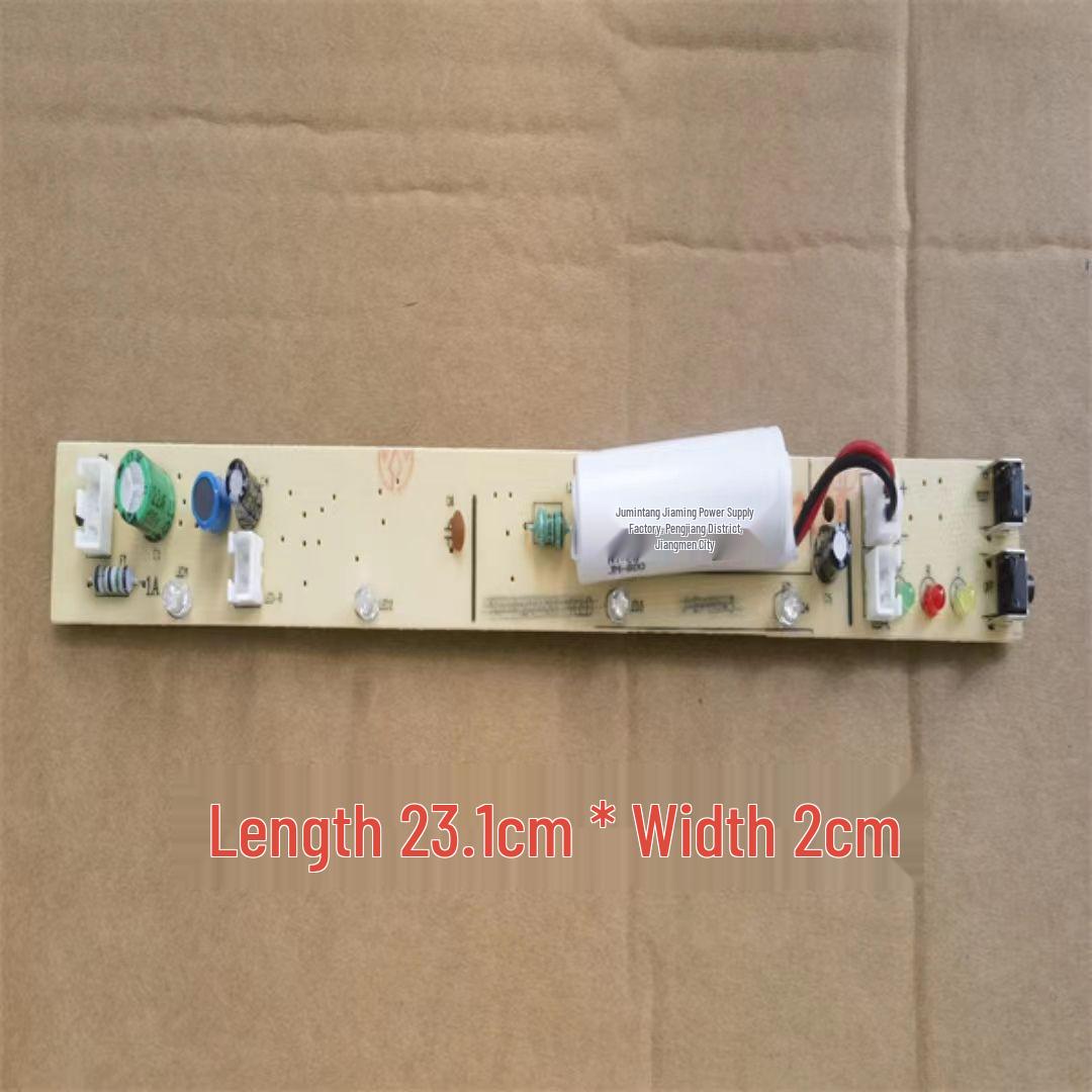 LED Fire Exit Sign Light - Safety Evacuation Indicator & Repair Accessories