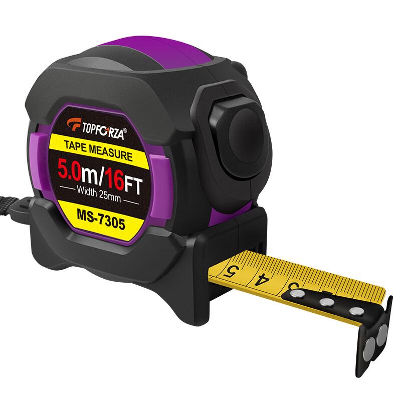 TOPFORZA MS-7305 Self-Locking Steel Tape Measure