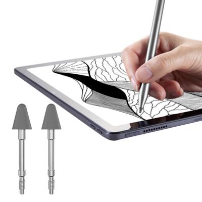 Punta di ricambio di precisione per Xiaoxin Tab Legion Y700 2023/ Pad 2024 /Pad Pro 12.7, resistente all'usura, per una scrittura fluida.