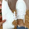 Classic Board Shoes Women Fashion PU Leather Sneakers Men Trendy Flats Casual Versatile Platform Shoes Lace-up Casual Trainers