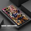 Cool DragonBalls Z Art Anime Phone Case For Samsung Galaxy S25 S24 S23 S20 S21 FE S26 S22 Ultra 5G S26 Plus S25FE Silicone Cover