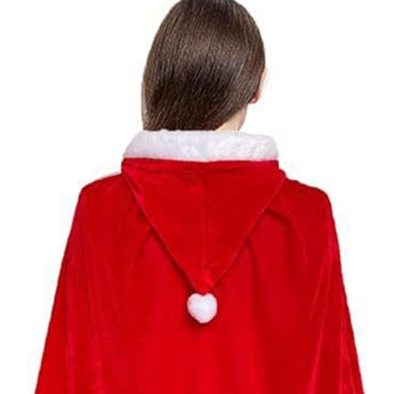 Christmas Santa Costume Suit Accessories Santa Costume for Men Women Kids Comfortable Santa Costume Outfits