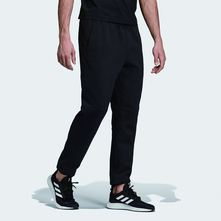 Adidas Essentials Camo Linear Pants Men Bottoms Black EI9747