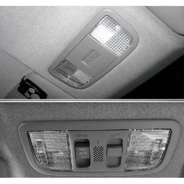 Interior Roof Map Light Lens Reading Lamp 34401-SDA-A21 34402-SDA-A21 Left & Right for Honda TSX Accord Civic CR-V