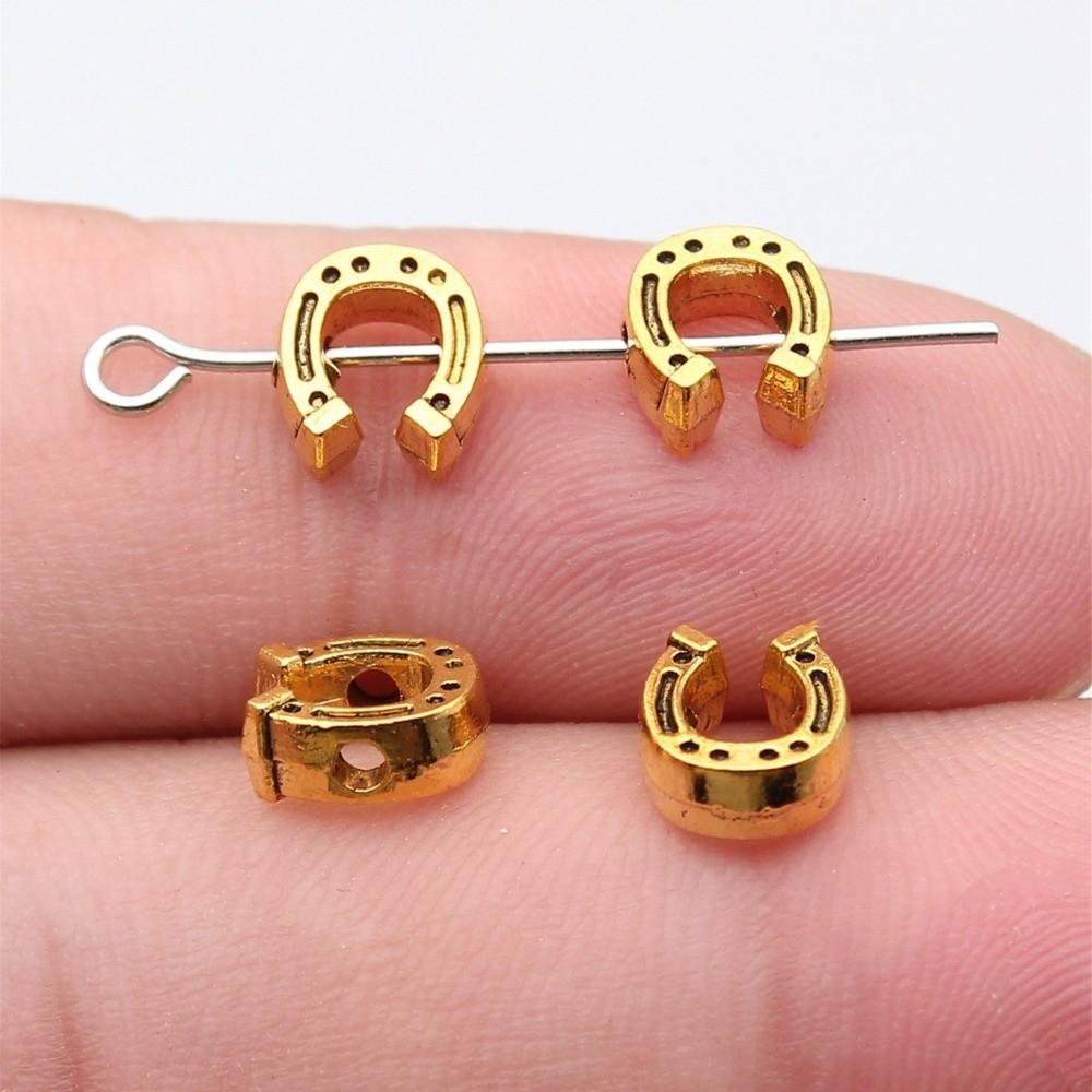 

30pcs/set Ancient Silvery Finish Jewelry Making Findings Zinc Zinc Zinc Alloy Spacer Beads Handmade Projects