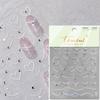 1pcs 5D Star Moon Nail Stickers Pink Retro Bronzing Nail Art Sticker Decorations Decals DIY Adhesive Slider Accessories