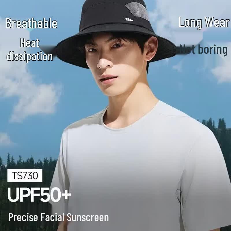 Beneunder Lightweight Breathable Sun Protection Fisherman Hat