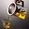 Diller Mountain Peak Glass Tea Sharing Pitcher
