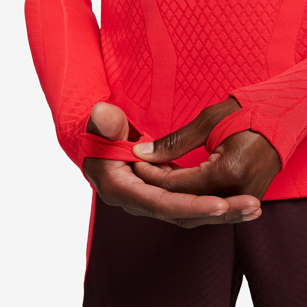 Nike Tricou de fotbal cu mânecă lungă Liverpool FC Dri-FIT ADV Strike Elite Fashion Confortabil Versatil Bărbați topuri Roșu DM2282-661