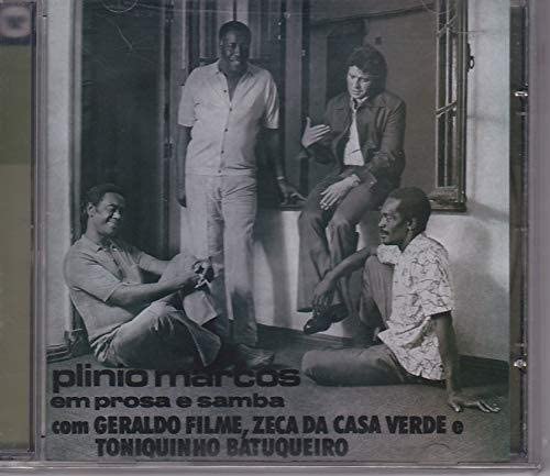 

CD MARCOS PLINIO - Em Prosa E Samba 50531050499 Brazil World Music Used