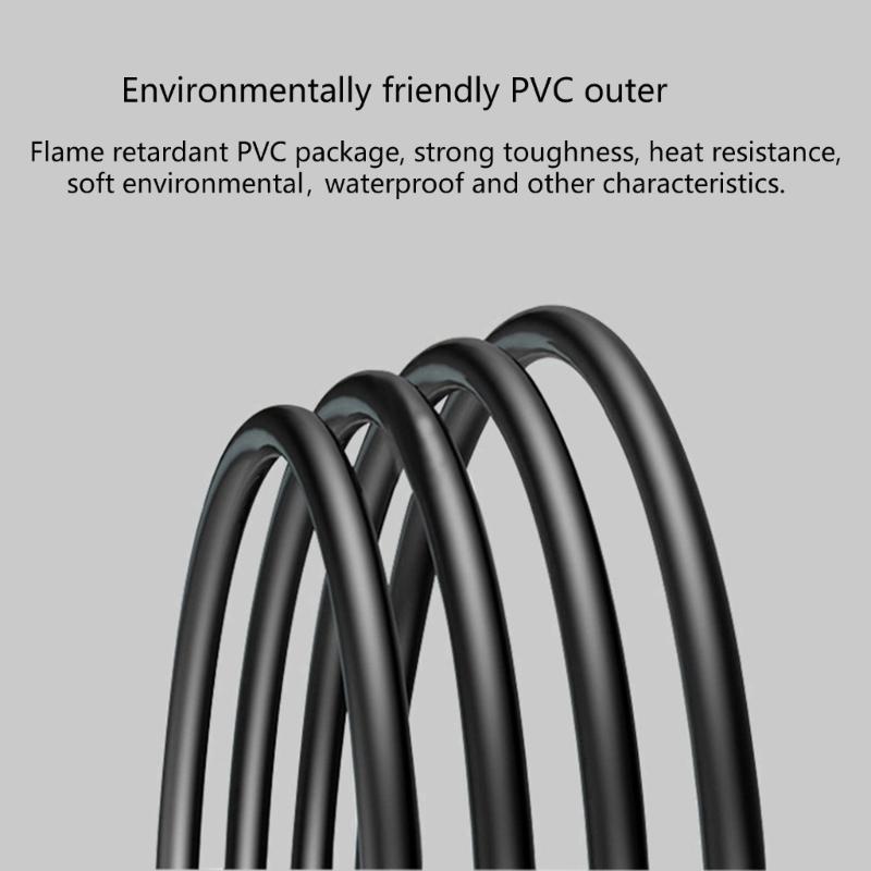 Y Split Power Cord C20 to C13 & NEMA 5-15R 14AWG Strong Cable Power Splitters Cord for Office Homes Electronics