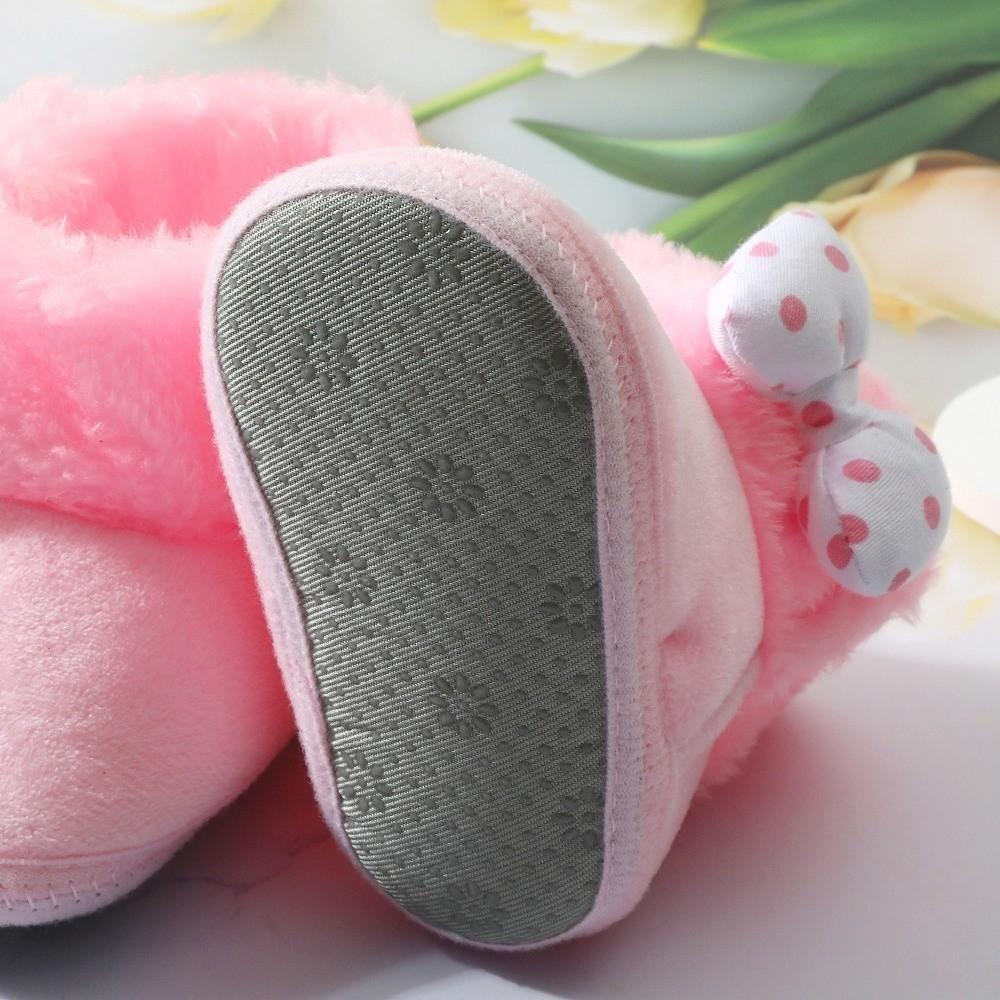 Winter Toddler Snow Boots Warm Infant First Walking Shoes Durable Baby Footwear