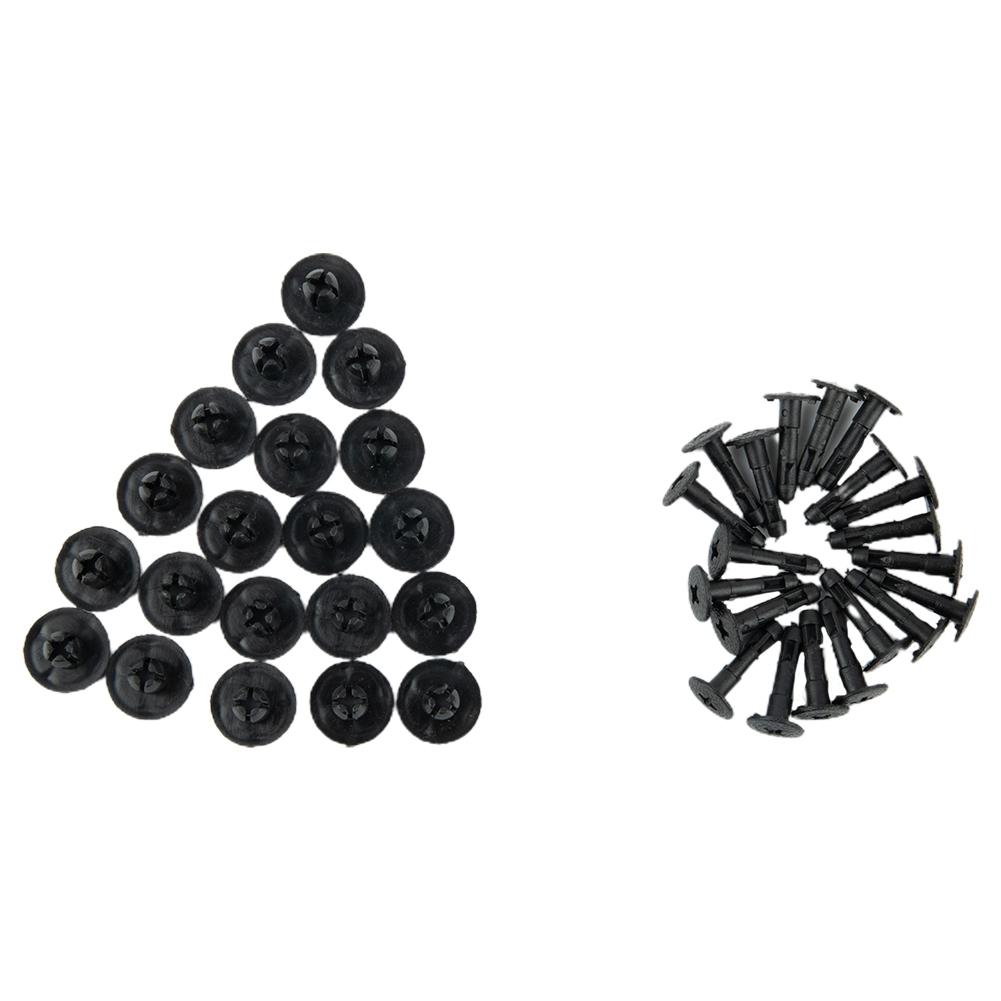 Plastic Fasteners Clips For Honda Plastic Screw 20X 90683-MBW-003 High Quality