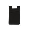Double-Layer Silicone Mobile Phone Back Pocket Card Holder Case Pouch Adhesive Sticker Phone Back Cover Id Card Wallet Pocket