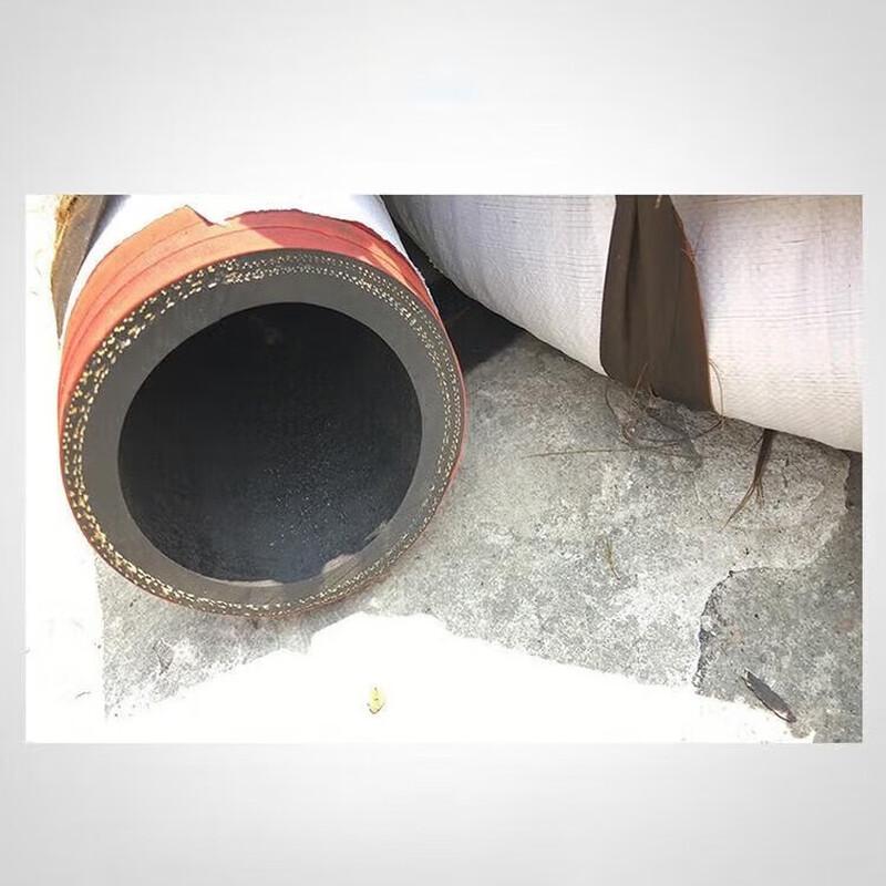 Steel Wire Reinforced Rubber Hose for Cement Tankers