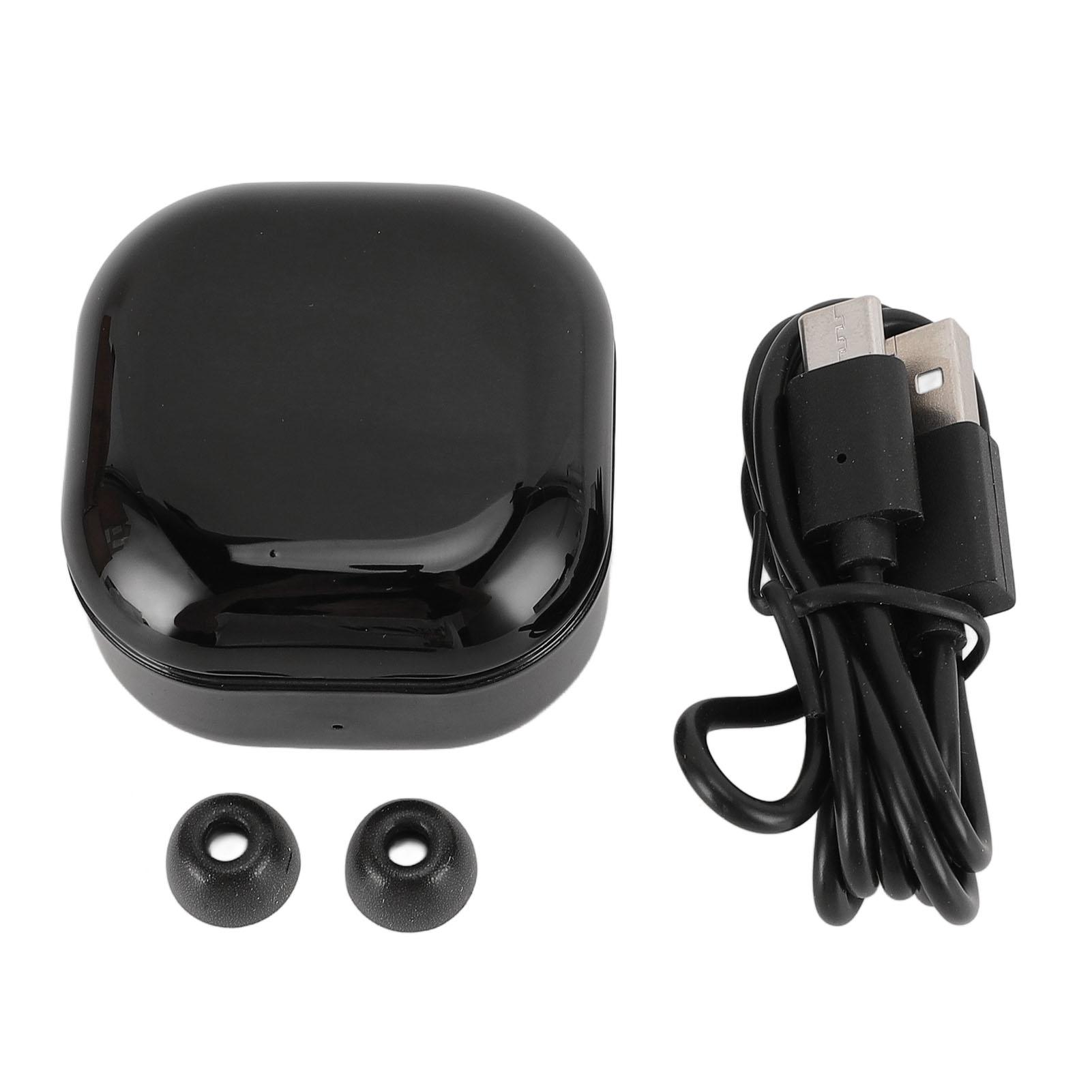 

Зарядний футляр для навушників Замінний футляр для зарядного пристрою Док-станція для зарядки навушників 600 мАг для Buds FE S Black