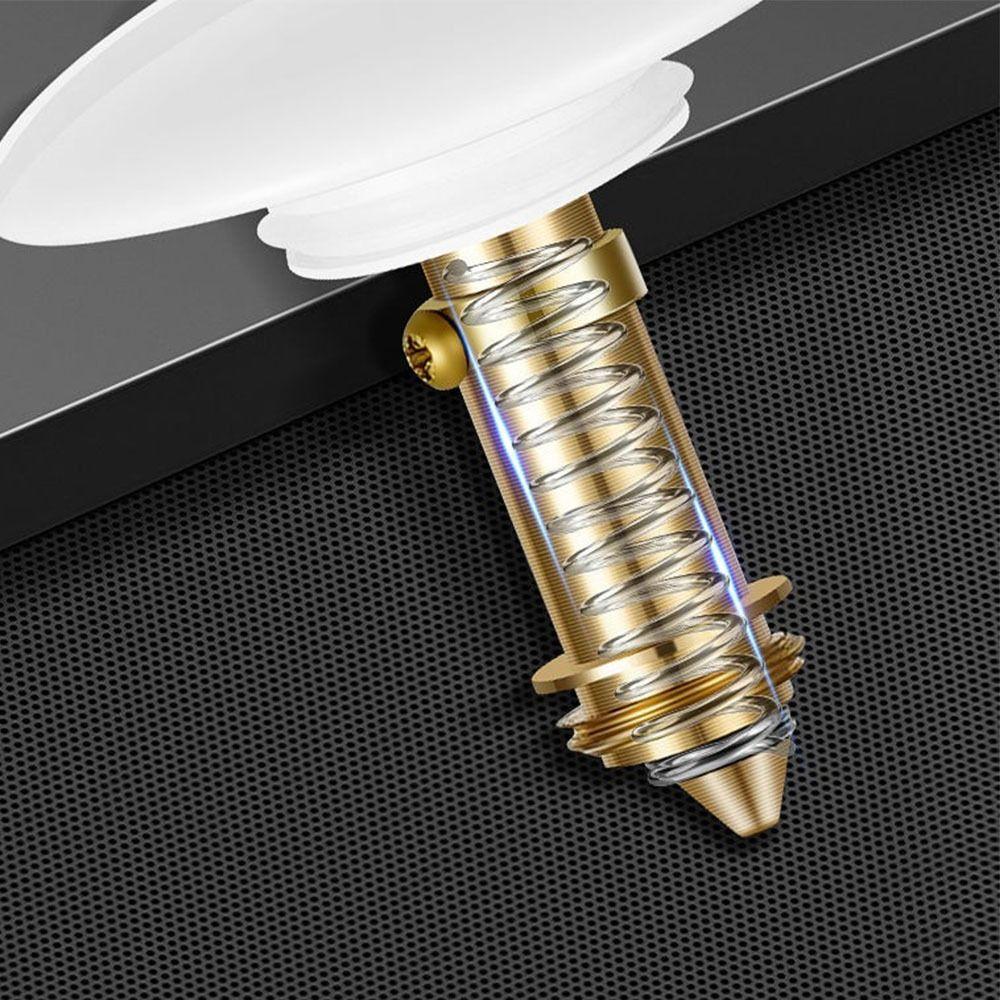 Rapid Drainage Pop-Up Bounce Core No Overflow Sink Drain Plug Wash Basin Drain Filter Shower