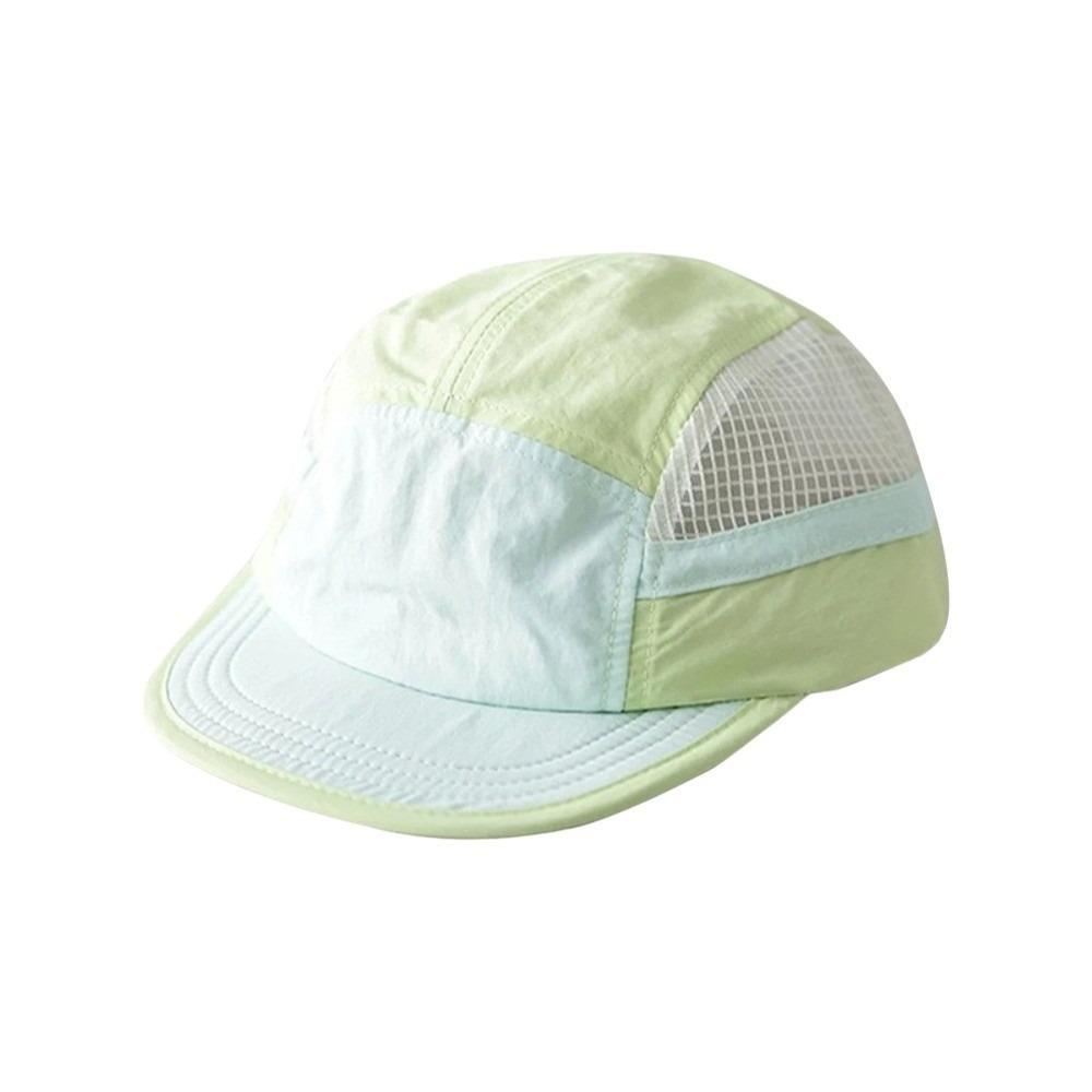 

Color Matching Baseball Cap Flat-brimmed Hiking Camping Hat Adjustable Men s Summer Hat Sports