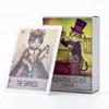 Haunted Cat Tarot Cards A 78 Deck Oracle English Visions Divination Edition Borad Playing Games