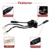 X Autohaux No.MB328705 Turn Signal Switch for Mitsubishi L300 Multifunction Combination