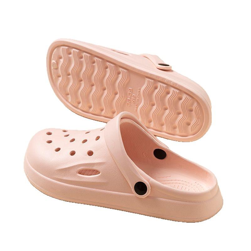 EVA Thick-Sole Closed-Toe Beach & Home Sandals for Men and Women