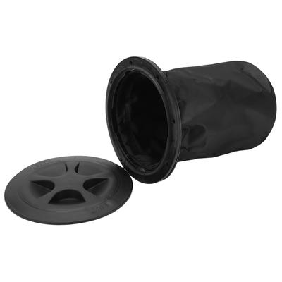 Deck Plate Cover 6in Waterproof Kayak Deck Cover with Bag Storage for Boat Canoe Fishing Sailing