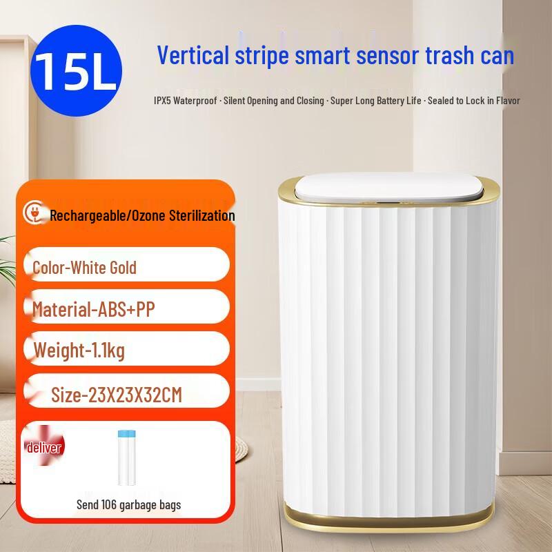 

GENFIELD Smart Sensor Trash Can