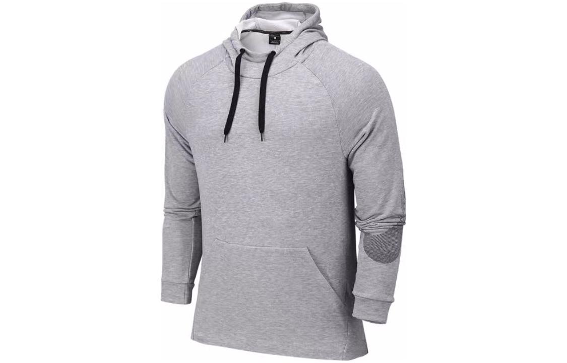 

Nike Sweatshirts Men s Gray Hooded Moderate Regular AJ4435-063 M