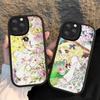 Manga Candy Phone Case For IPhone 16 15 14 13 12 11 Pro Max Plus Leather Soft Cover