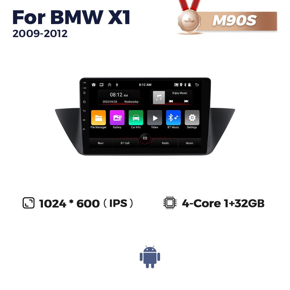

Navifly Android IPS экран автомобильный радиоприемник мультимедиа видеоплеер для BMW X1 E84 2009-2012 BT Carplay авто GPS навигация 2Din стерео