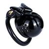 Resin Bowknot Birdcage Chastity – One-Piece Molded ABS Resin Lock for Men, Adult Sex Toy & Adult Game