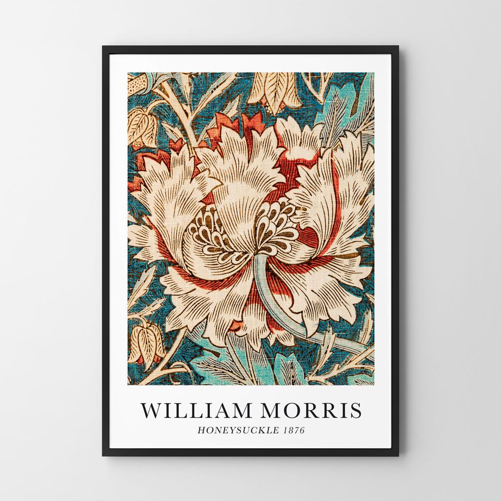 Plakat william morris reprodukcja