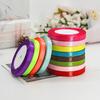 10mm Satin Ribbons DIY Wedding Birthday Party Artificial Silk Roses Crafts Supplies Sewing Acces Scrapbooking Material 25Yards