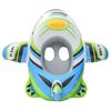 Inflatable Swimming Circle Aircraft Shape Boat Children's Swimming Ring  Water Play