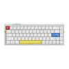 ATK RS6 Ultra Wired Magnetic HE Gaming Keyboard White Shadow Increment Rapid 256k Scan 8kHz Polling CNC Machined Aluminum PBT Warrior 0.001mm